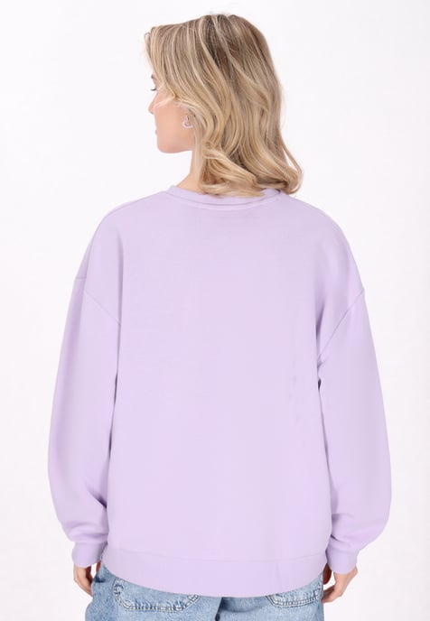 Mymo Sweatshirt Frauen hellviolett - Image 4