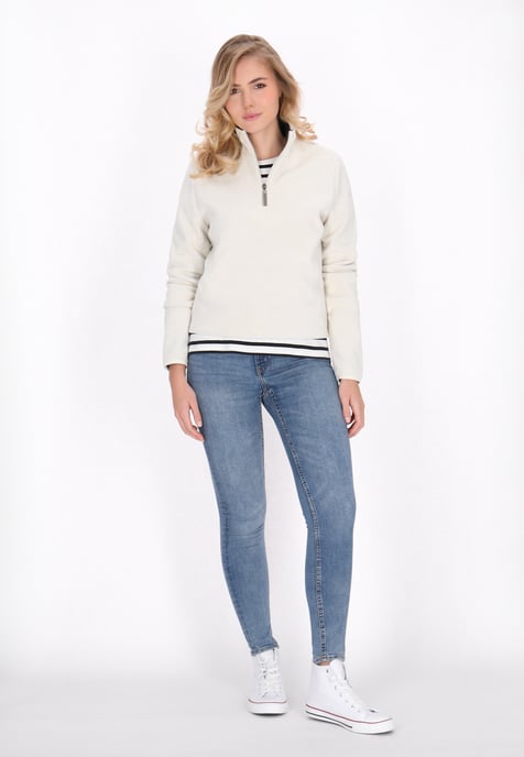 Schmuddelwedda Sweatshirt Frauen Weiß - Image 2