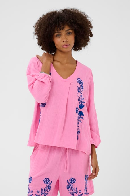 Langarm-Bluse CUtala Langarm-Bluse Relaxed fit - Image 3