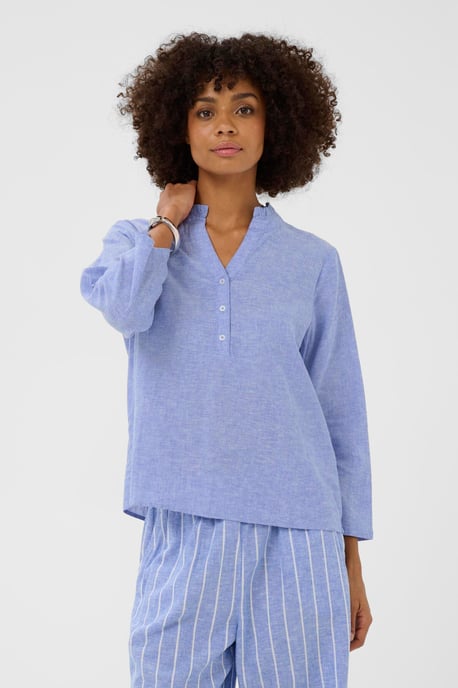 Langarm-Bluse CUarletty Langarm-Bluse Relaxed fit - Image 3