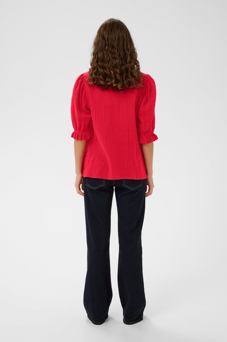 Kurzarm-Bluse CUtala Kurzarm-Bluse Relaxed fit - Image 2
