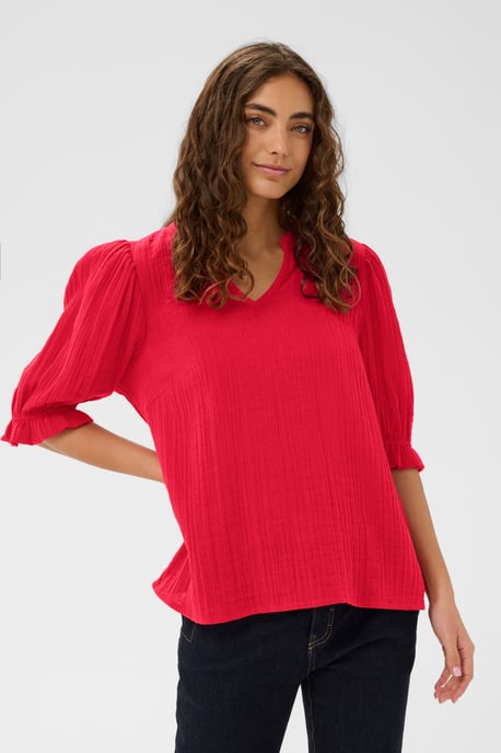 Kurzarm-Bluse CUtala Kurzarm-Bluse Relaxed fit - Image 3