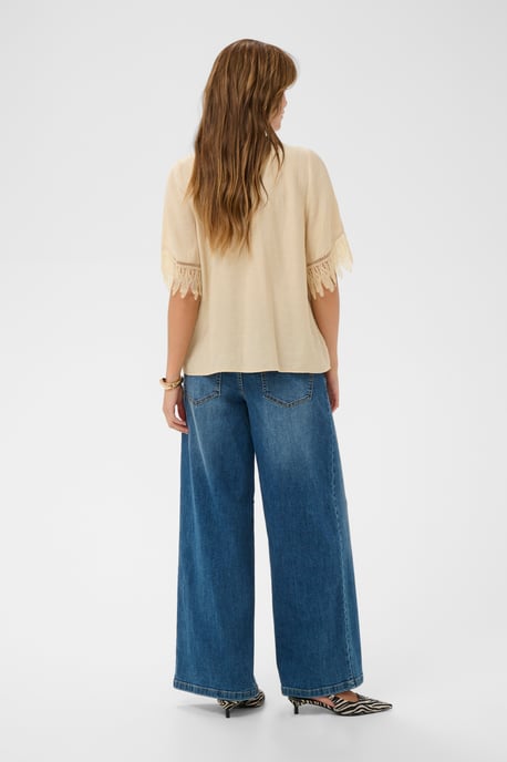 Kurzarm-Bluse CUbrenna Kurzarm-Bluse Regular fit - Image 2