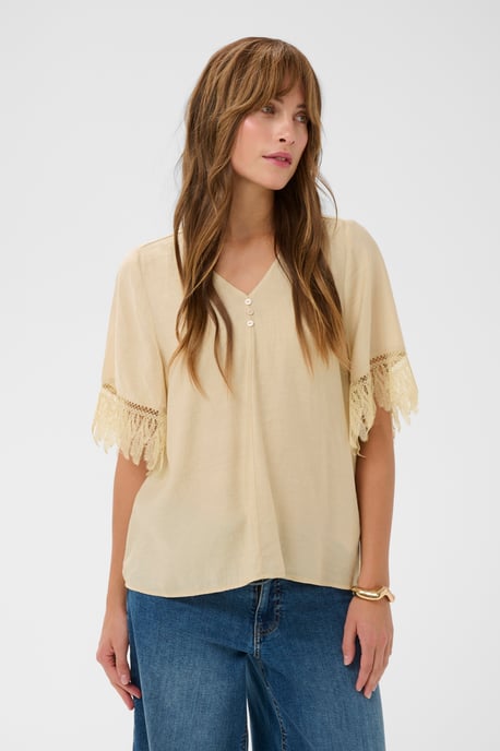 Kurzarm-Bluse CUbrenna Kurzarm-Bluse Regular fit - Image 3