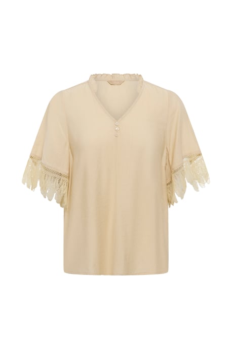 Kurzarm-Bluse CUbrenna Kurzarm-Bluse Regular fit - Image 4