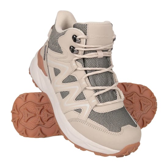Mountain Warehouse - "Trail Blazer" Wanderstiefel für Damen, Wasserfest (Beige) - Image 6