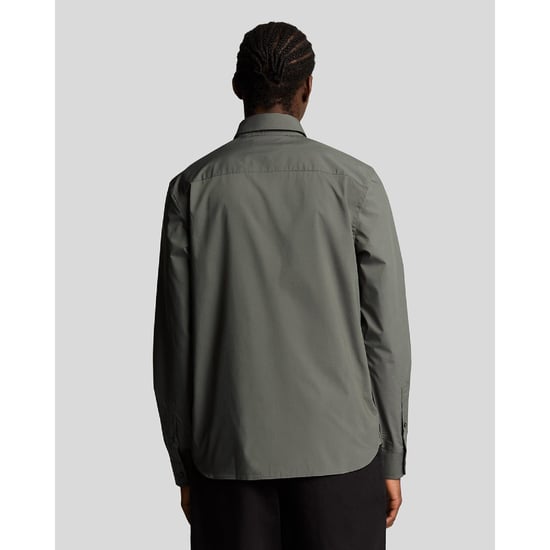 Lyle & Scott - Hemd für Herren, Bambus, Langärmlig (Grau) - Image 3