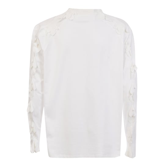 Off White - "Post Archive Faction" T-Shirt für Damen, Langärmlig (Weiß) - Image 2