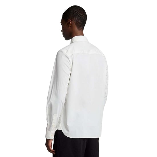 Lyle & Scott - Hemd für Herren, Bambus, Langärmlig (Weiß) - Image 2