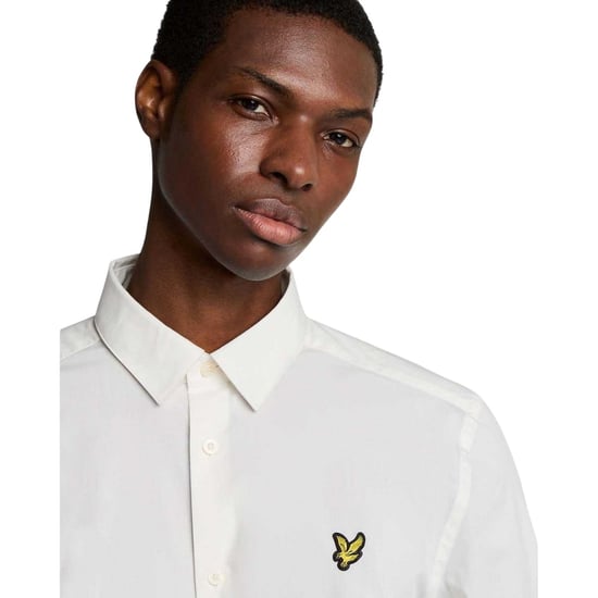 Lyle & Scott - Hemd für Herren, Bambus, Langärmlig (Weiß) - Image 3