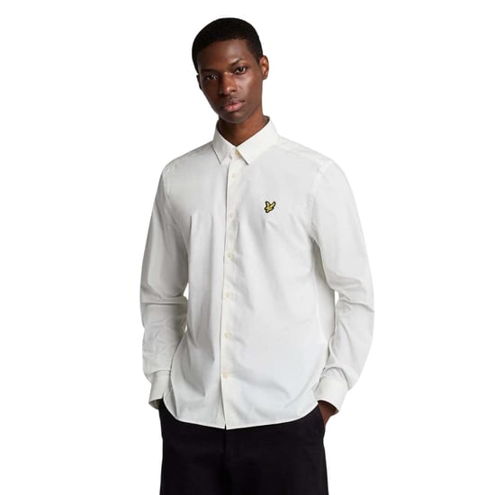 Lyle & Scott - Hemd für Herren, Bambus, Langärmlig (Weiß) - Image 4