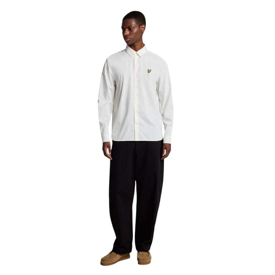 Lyle & Scott - Hemd für Herren, Bambus, Langärmlig (Weiß) - Image 5