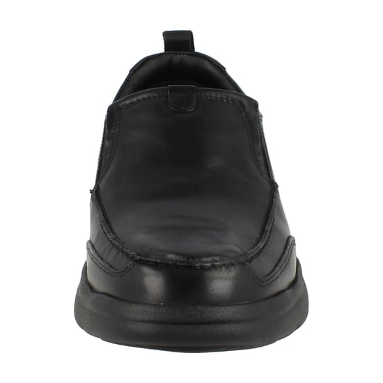 Hush Puppies - "Harold" Flache Schuhe für Herren, Leder, Zum Anschlüpfen (Schwarz) - Image 5