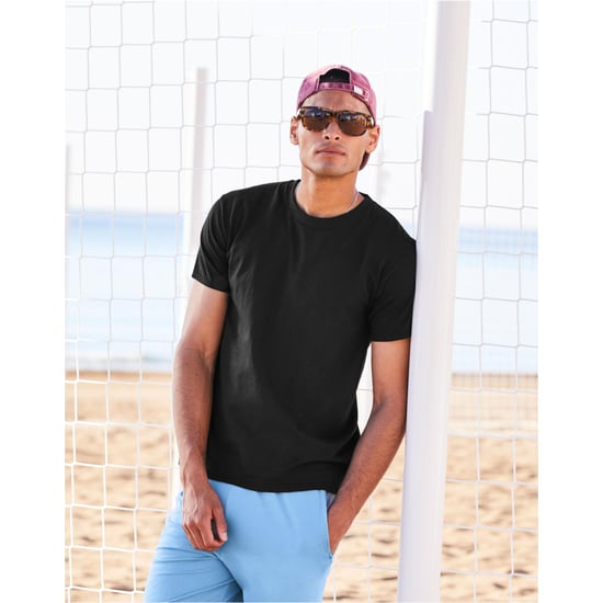 Fruit of the Loom - "Iconic Premium" T-Shirt für Herren (Cranberry) - Image 1