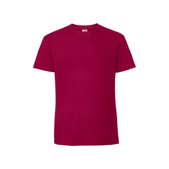 Fruit of the Loom - "Iconic Premium" T-Shirt für Herren (Cranberry) - Image 4
