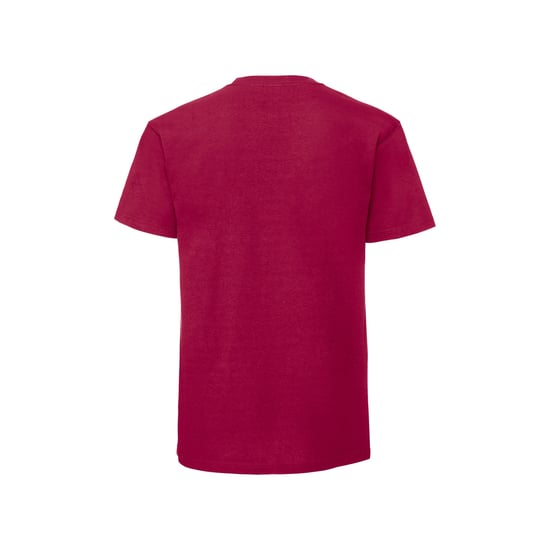 Fruit of the Loom - "Iconic Premium" T-Shirt für Herren (Cranberry) - Image 5