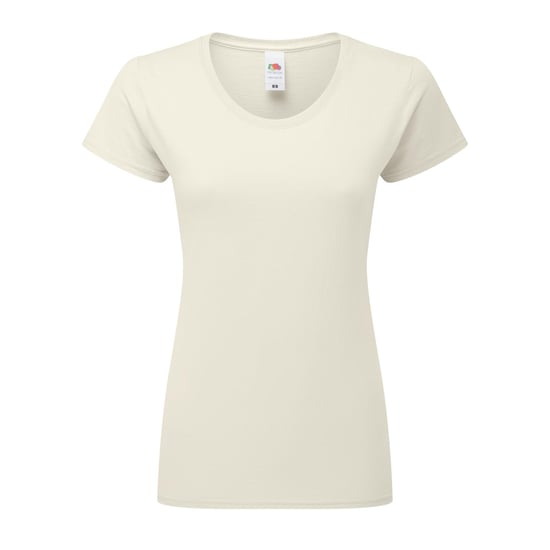 Fruit Of The Loom Damen Premium T-Shirt (Natürlich) - Image 2