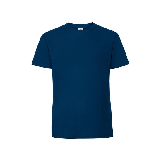 Fruit of the Loom - "Iconic Premium" T-Shirt für Herren (Bergblau) - Image 2