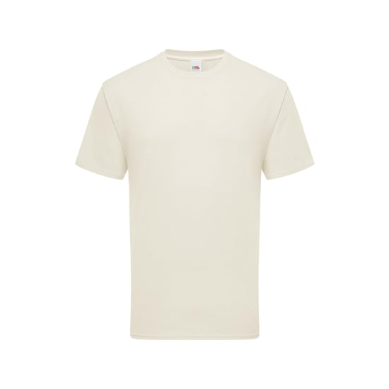 Fruit of the Loom - "Iconic Premium" T-Shirt für Herren (Natürlich) - Image 2