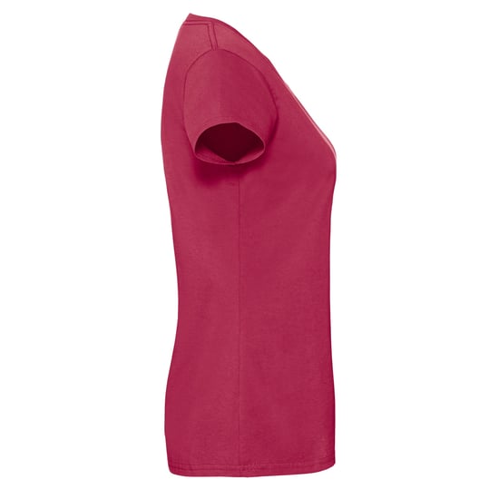 Fruit Of The Loom Damen Premium T-Shirt (Cranberry) - Image 4