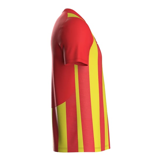 Umbro - Maillot RAMONE - Enfant (Rouge / Jaune) - Image 4