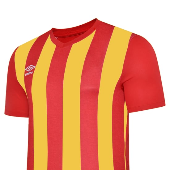 Umbro - Maillot RAMONE - Enfant (Rouge / Jaune) - Image 5