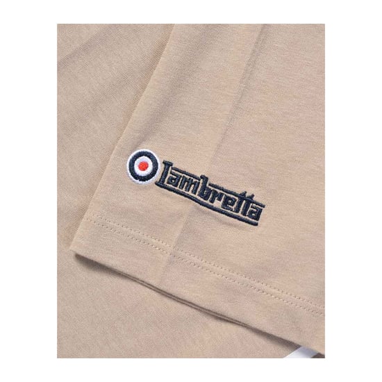 Lambretta - "SS25" T-Shirt für Herren (Steinfarben) - Image 3