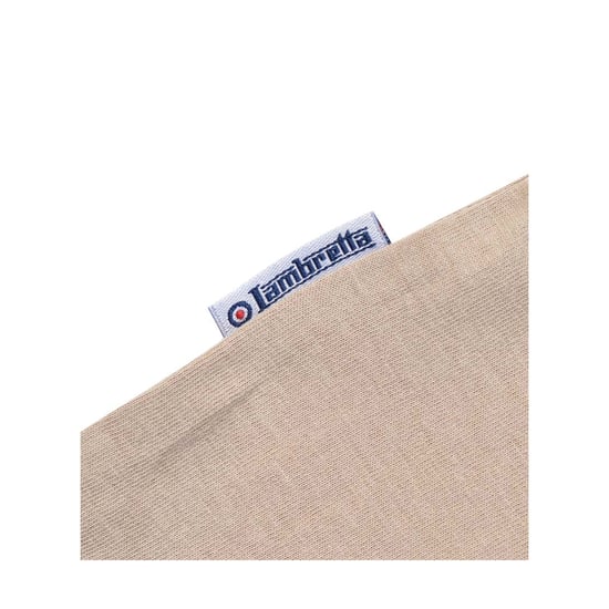 Lambretta - "SS25" T-Shirt für Herren (Steinfarben) - Image 4
