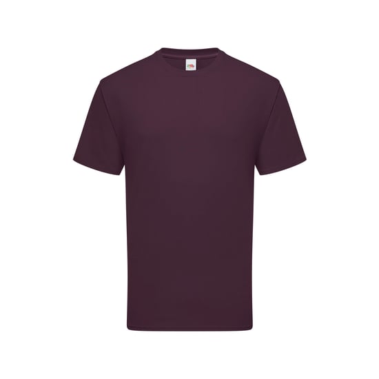 Fruit of the Loom - "Iconic Premium" T-Shirt für Herren (Dunkles Pflaumenblau) - Image 2