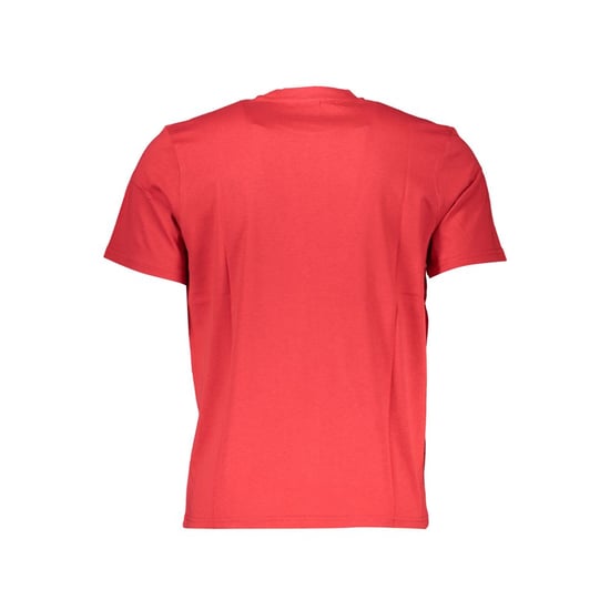 North Sails Crewneck-T-Shirt mit Print - Rot - Image 2
