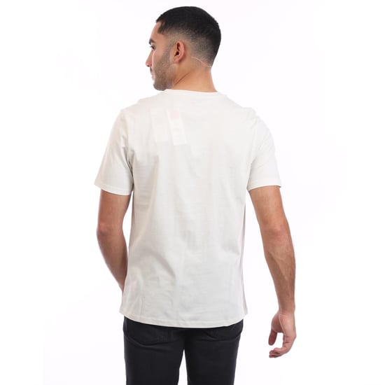 Timberland - T-Shirt für Herren, Logo (Beige) - Image 2