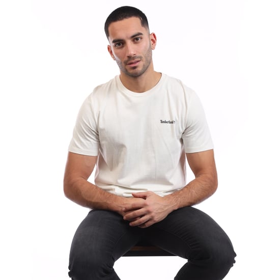 Timberland - T-Shirt für Herren, Logo (Beige) - Image 4