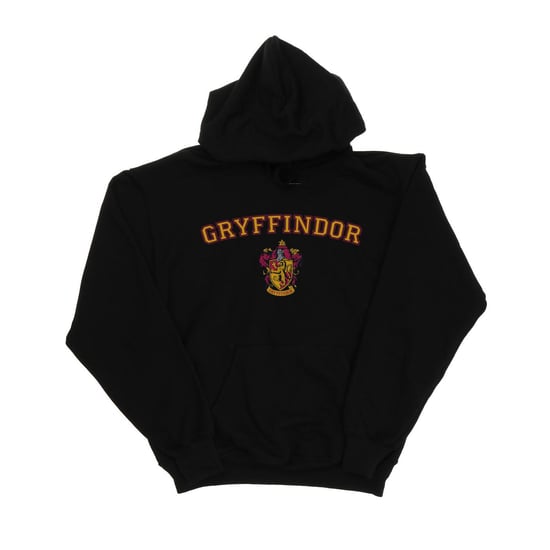 Harry Potter - "Gryffindor" Kapuzenpullover für Herren (Schwarz) - Image 1