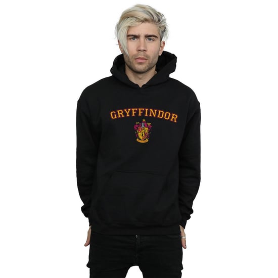 Harry Potter - "Gryffindor" Kapuzenpullover für Herren (Schwarz) - Image 2