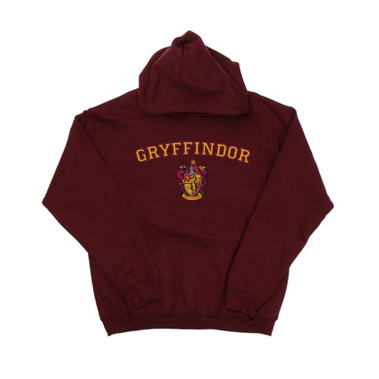 Harry Potter - "Gryffindor" Kapuzenpullover für Herren (Burgunderrot) - Image 1