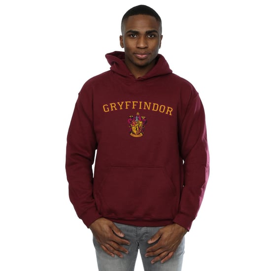 Harry Potter - "Gryffindor" Kapuzenpullover für Herren (Burgunderrot) - Image 2