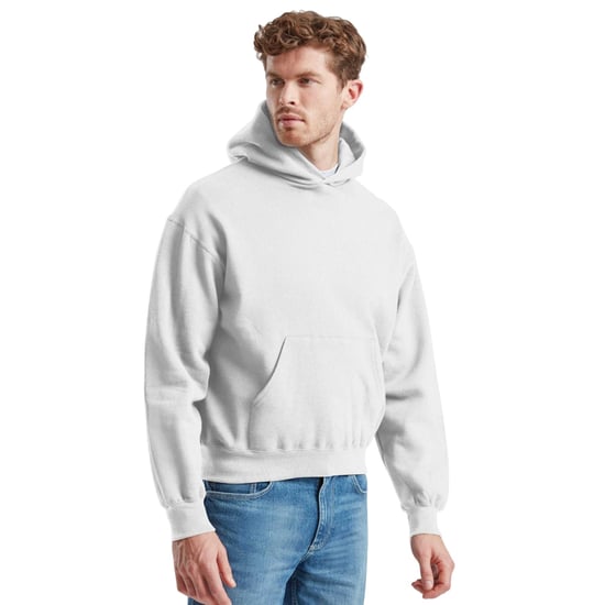 Fruit of the Loom - Kapuzenpullover für Herren/Damen Unisex, Super Baumwolle (Weiß) - Image 2