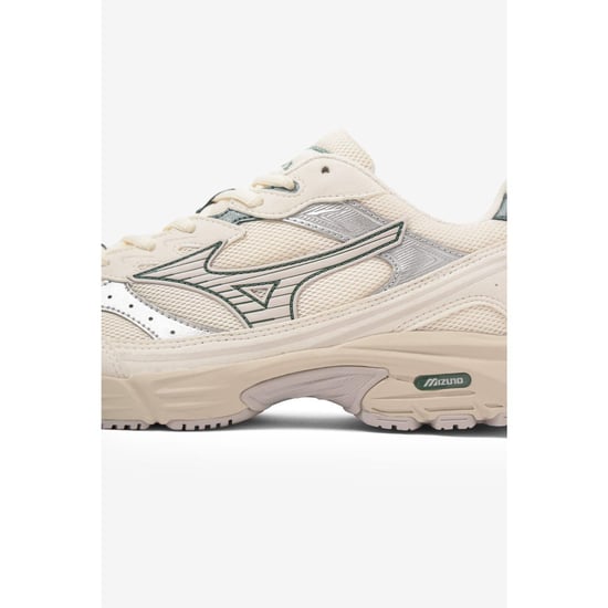 Mizuno - Damen Sneaker "MXR Casual" (Weiß/Silber) - Image 2