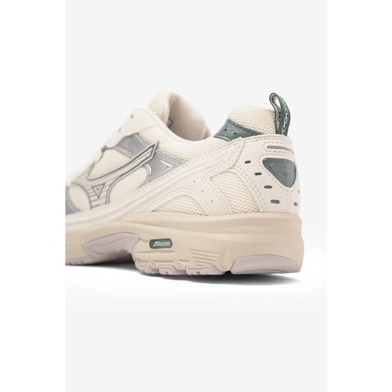 Mizuno - Damen Sneaker "MXR Casual" (Weiß/Silber) - Image 3