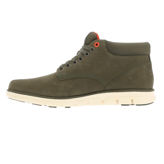 Timberland - "Bradstreet" Sneaker für Herren, Leder, Knöchelhoch (Grün) - Image 2