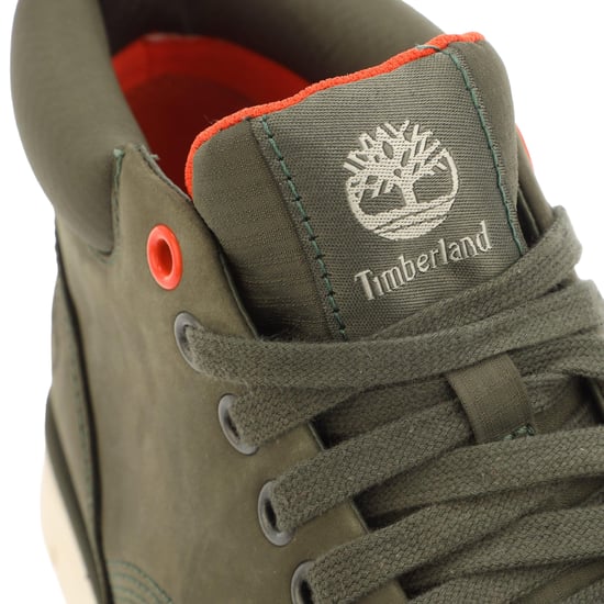 Timberland - "Bradstreet" Sneaker für Herren, Leder, Knöchelhoch (Grün) - Image 4