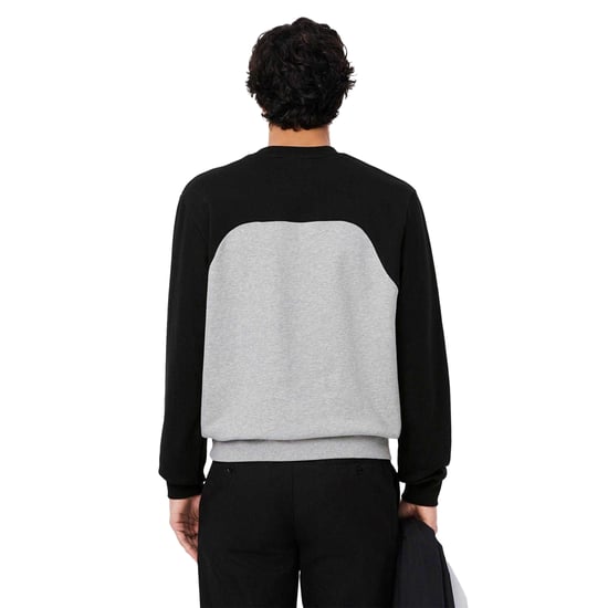 Lacoste - Sweatshirt für Herren, Fleece (Grau/Schwarz) - Image 2