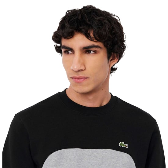 Lacoste - Sweatshirt für Herren, Fleece (Grau/Schwarz) - Image 3