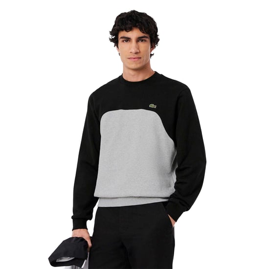 Lacoste - Sweatshirt für Herren, Fleece (Grau/Schwarz) - Image 4