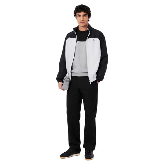 Lacoste - Sweatshirt für Herren, Fleece (Grau/Schwarz) - Image 5