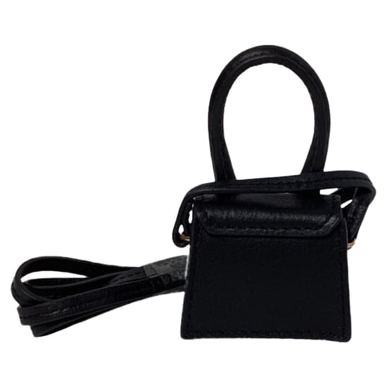 Jacquemus Le Petit Chiquito Tasche aus schwarzem Leder - Image 2