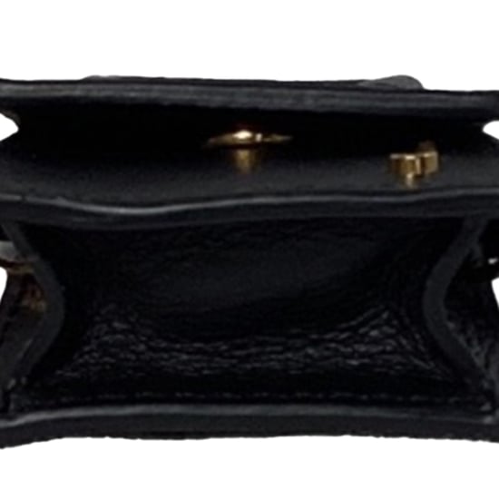 Jacquemus Le Petit Chiquito Tasche aus schwarzem Leder - Image 4