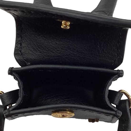 Jacquemus Le Petit Chiquito Tasche aus schwarzem Leder - Image 5