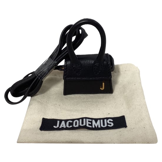 Jacquemus Le Petit Chiquito Tasche aus schwarzem Leder - Image 6