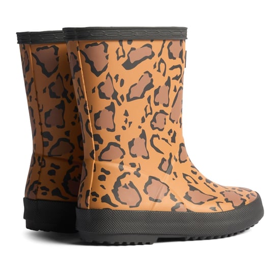 Hunter Kids First Gummi Unisex Kinder Reiche Tan/Sattel/Schwarze Gummistiefel - Image 2